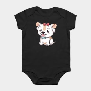 Baby Puppy Baby Bodysuit